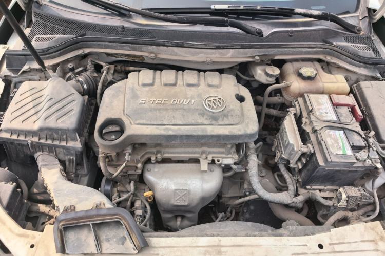 Used Buick GT 2017 15N Automatic Elite Version Engine Bay