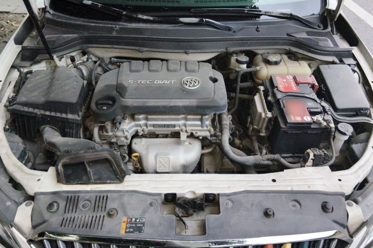 Used Buick GT 2017 15N Manual Elite Version Engine Bay