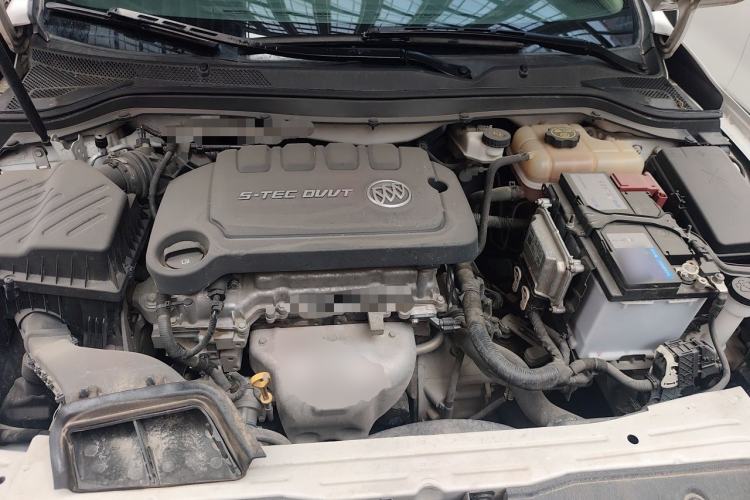 Used Buick GT 2017 15N Manual Entry-Level Trim Engine Bay