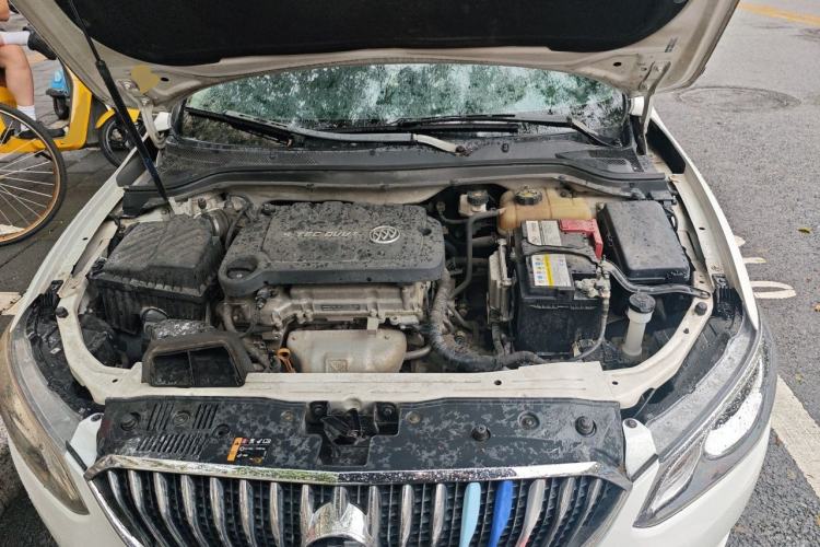 Used Buick GT 2017 15N Automatic Entry-Level Trim Engine Bay