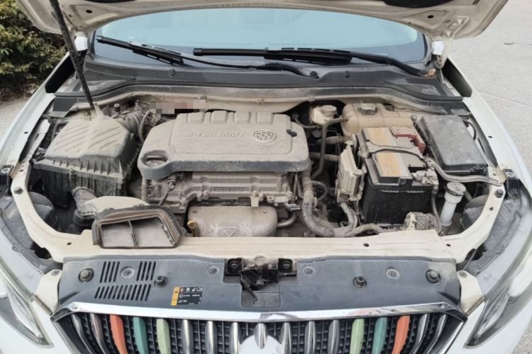 Used Buick GT 2017 15N Automatic Elite Version Engine Bay