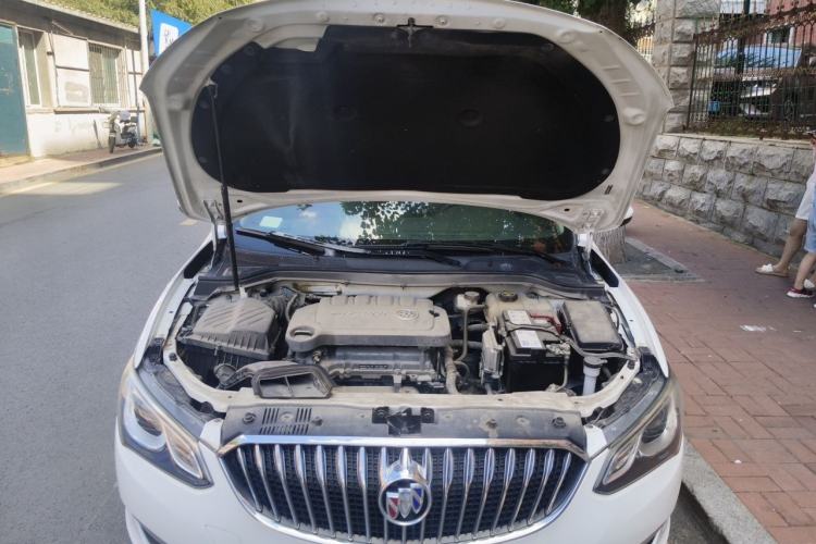 Used Buick GT 2017 15N Automatic Elite Version Engine Bay