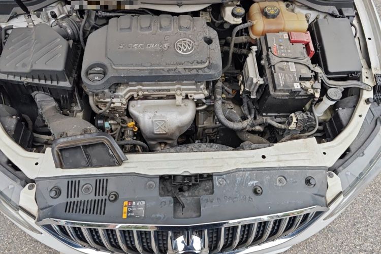 Used Buick GT 2017 15N Automatic Elite Version Engine Bay