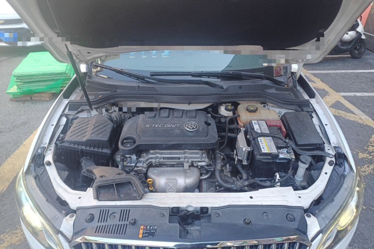 Used Buick GT 2017 15N Automatic Entry-Level Trim Engine Bay