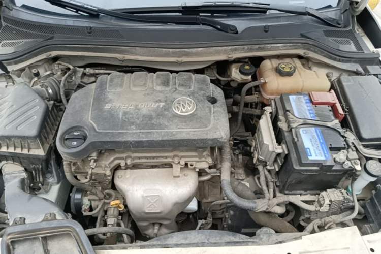 Used Buick GT 2017 15N Automatic Elite Version Engine Bay
