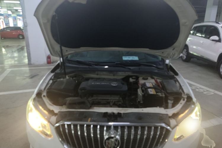 Used Buick GT 2017 15N Automatic Entry-Level Trim Engine Bay