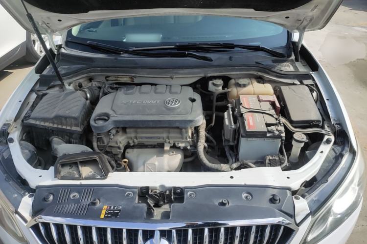 Used Buick GT 2017 15N Automatic Elite Version Engine Bay