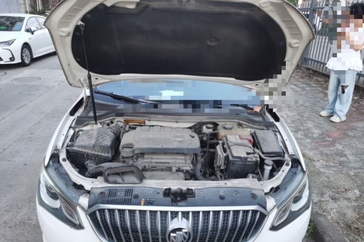 Used Buick GT 2017 15N Manual Elite Version Engine Bay