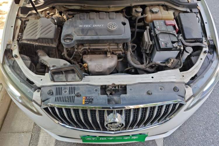 Used Buick GT 2017 15N Automatic Elite Version Engine Bay