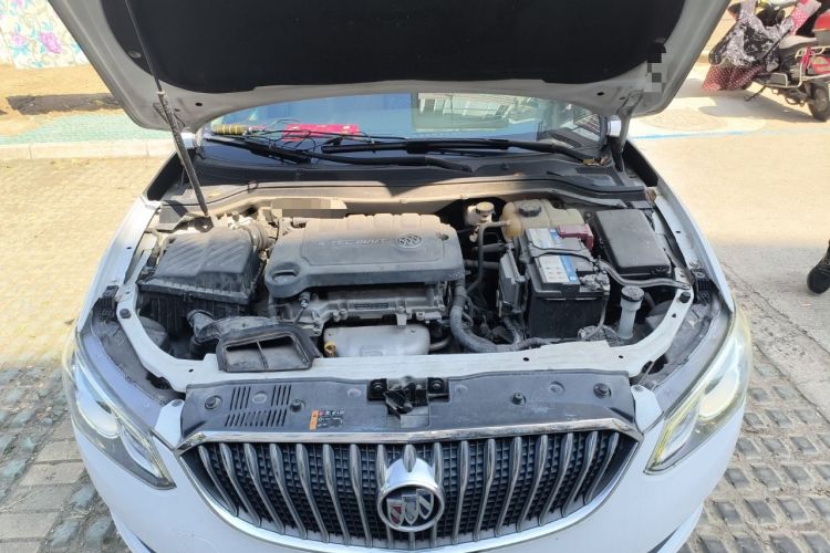 Used Buick GT 2017 15N Manual Elite Version Engine Bay