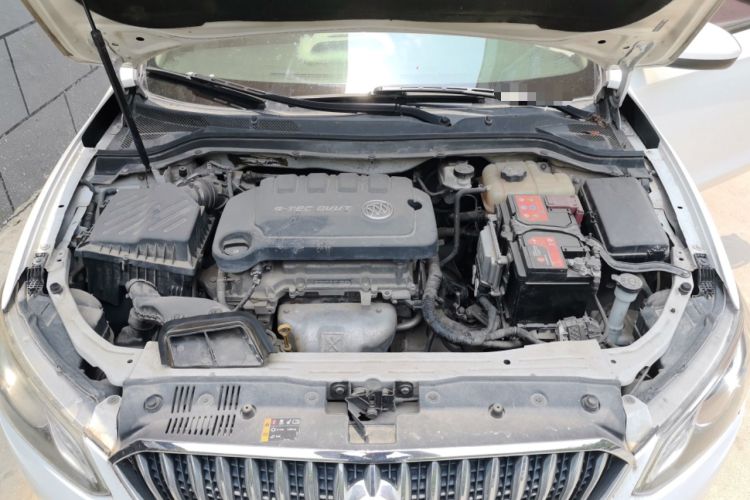 Used Buick GT 2017 15N Manual Elite Version Engine Bay