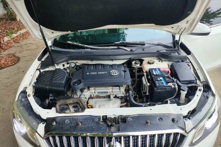Used Buick GT 2017 15N Manual Elite Version Engine Bay
