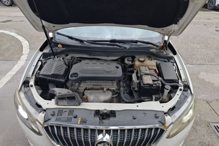 Used Buick GT 2017 15N Automatic Elite Version Engine Bay