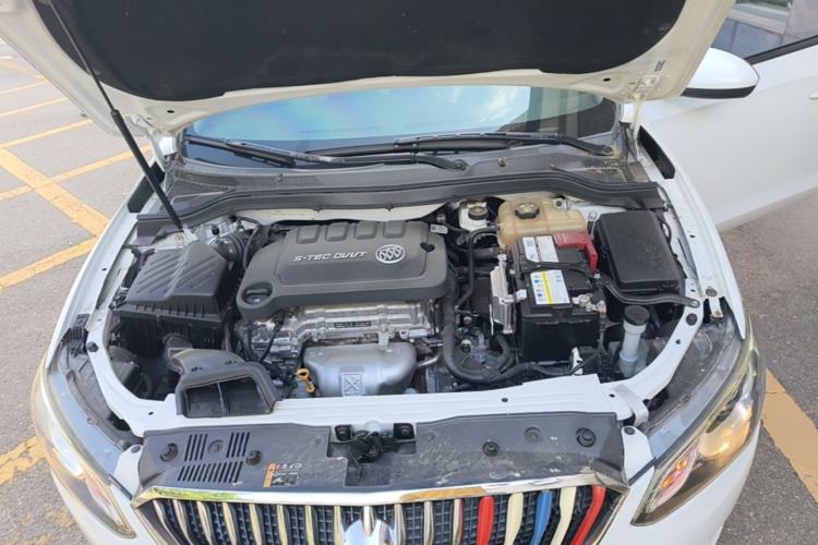Used Buick GT 2017 15N Automatic Elite Version Engine Bay