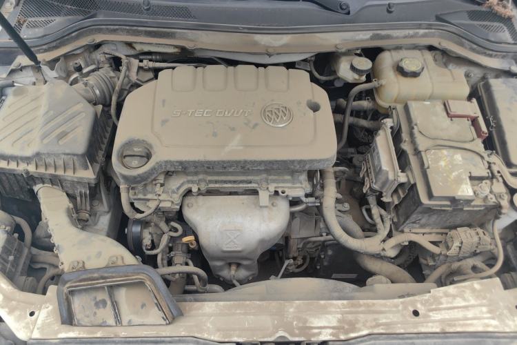 Used Buick GT 2017 15N Automatic Entry-Level Trim Engine Bay