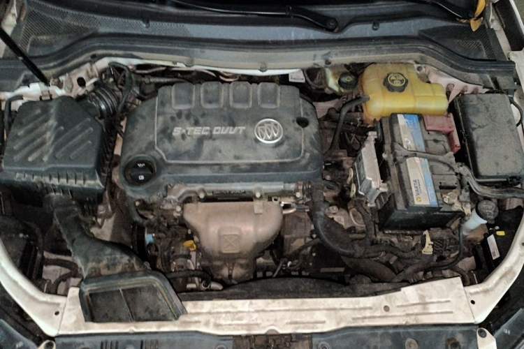 Used Buick GT 2017 15N Automatic Elite Version Engine Bay
