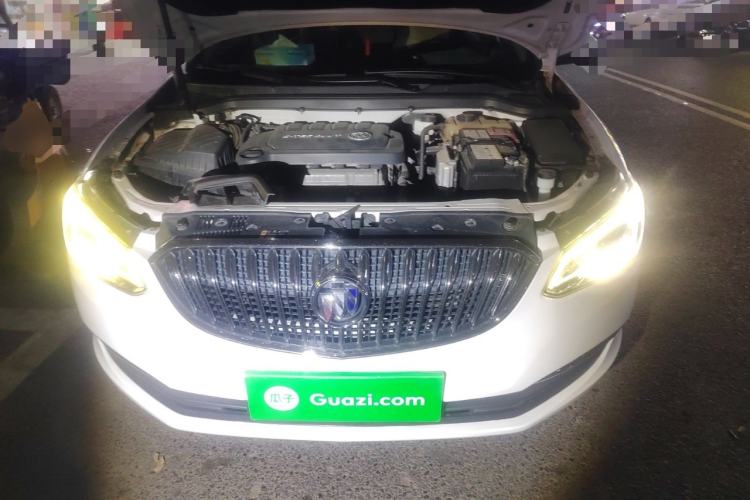 Used Buick GT 2017 15N Automatic Elite Version Engine Bay