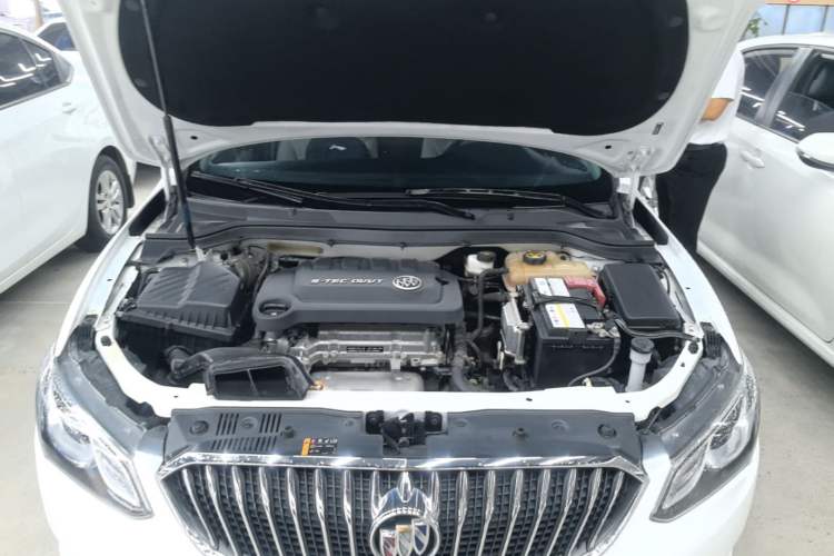 Used Buick GT 2017 15N Automatic Elite Version Engine Bay