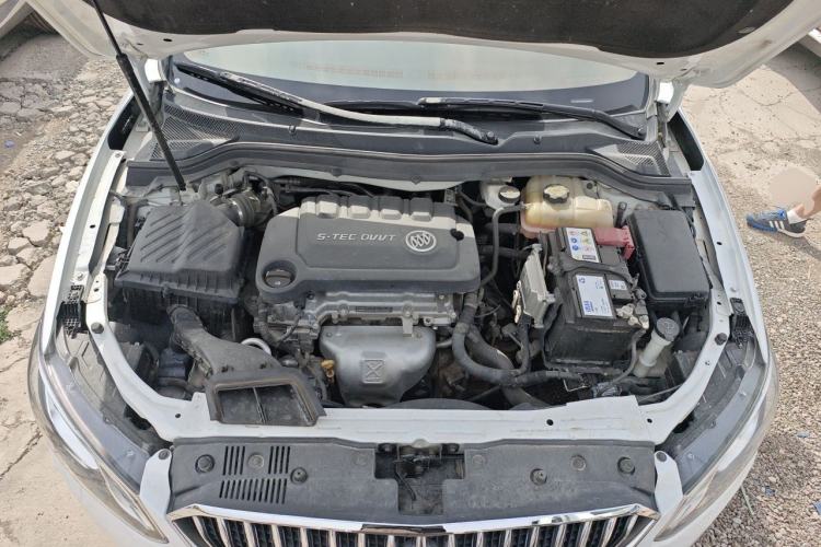 Used Buick GT 2017 15N Manual Elite Version Engine Bay