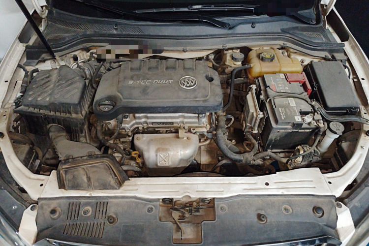 Used Buick GT 2017 15N Automatic Elite Version Engine Bay