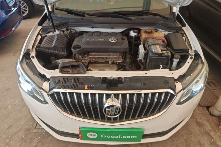 Used Buick GT 2017 15N Automatic Elite Version Engine Bay