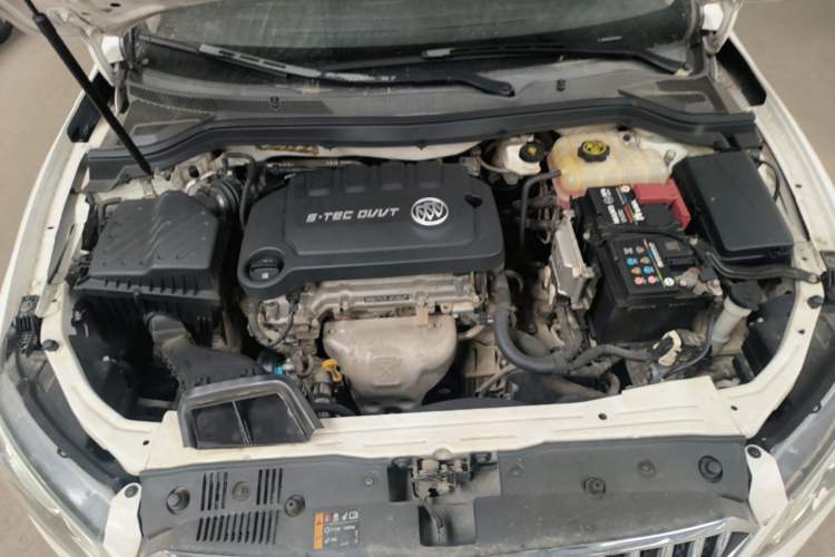 Used Buick GT 2017 15N Automatic Elite Version Engine Bay