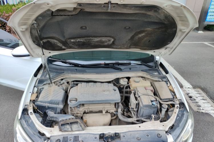 Used Buick GT 2017 15N Manual Elite Version Engine Bay