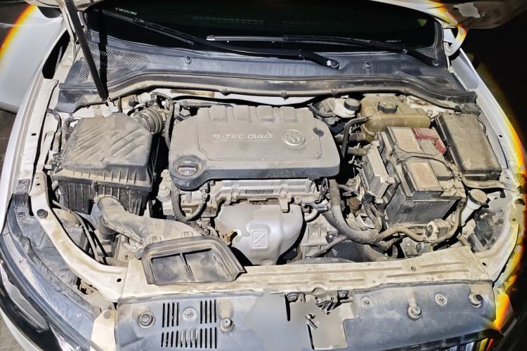 Used Buick GT 2017 15N Automatic Entry-Level Trim Engine Bay