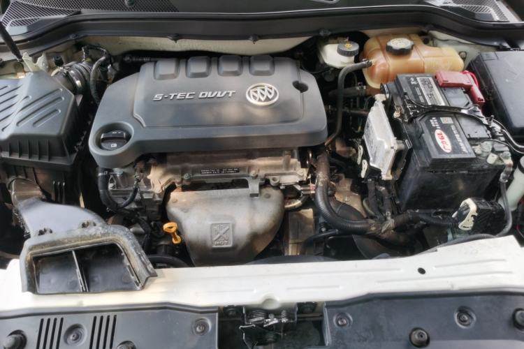 Used Buick GT 2017 15N Automatic Elite Version Engine Bay