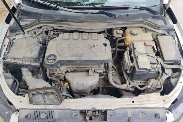 Used Buick GT 2017 15N Automatic Elite Version Engine Bay