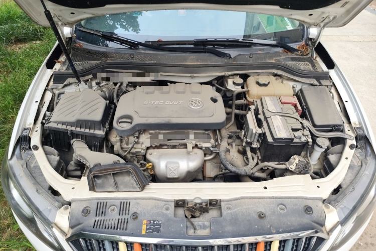 Used Buick GT 2017 15N Automatic Elite Version Engine Bay