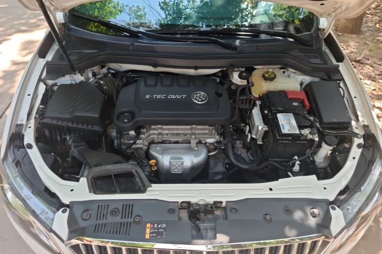 Used Buick GT 2017 15N Automatic Elite Version Engine Bay