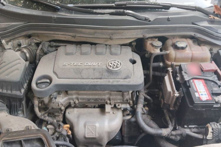 Used Buick GT 2017 15N Automatic Elite Version Engine Bay