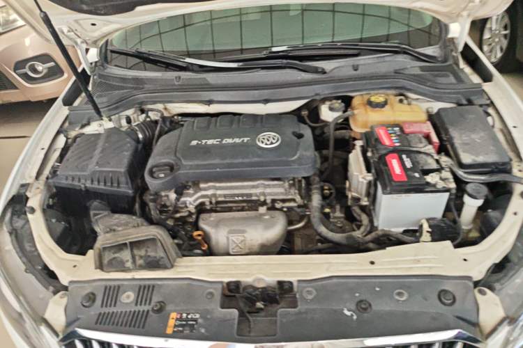 Used Buick GT 2017 15N Automatic Elite Version Engine Bay