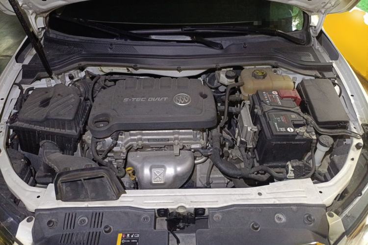 Used Buick GT 2017 15N Manual Elite Version Engine Bay