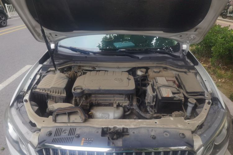 Used Buick GT 2017 15N Automatic Entry-Level Trim Engine Bay
