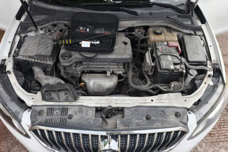 Used Buick GT 2017 15N Automatic Deluxe Edition Engine Bay
