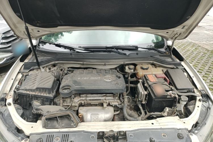 Used Buick GT 2017 15N Automatic Elite Version Engine Bay