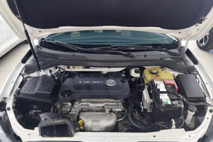Used Buick GT 2017 15N Automatic Elite Version Engine Bay