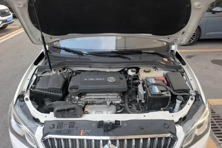 Used Buick GT 2017 15N Automatic Elite Version Engine Bay