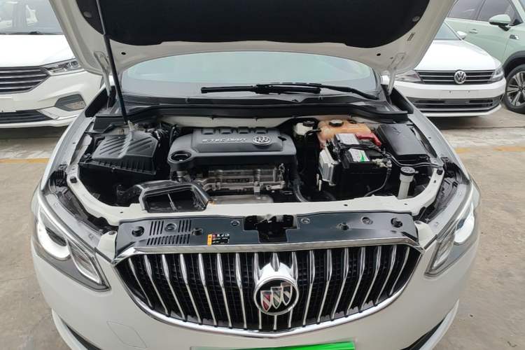Used Buick GT 2017 15N Automatic Elite Version Engine Bay