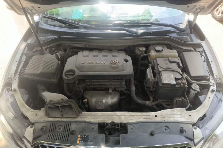 Used Buick GT 2017 15N Automatic Deluxe Edition Engine Bay