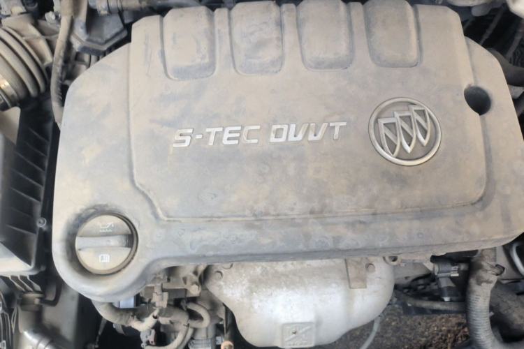 Used Buick GT 2017 15N Automatic Entry-Level Trim Engine Bay