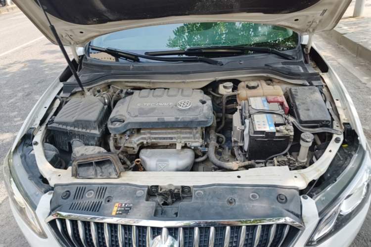 Used Buick GT 2017 15N Automatic Deluxe Edition Engine Bay