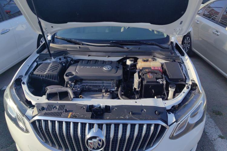 Used Buick GT 2017 15N Manual Elite Version Engine Bay