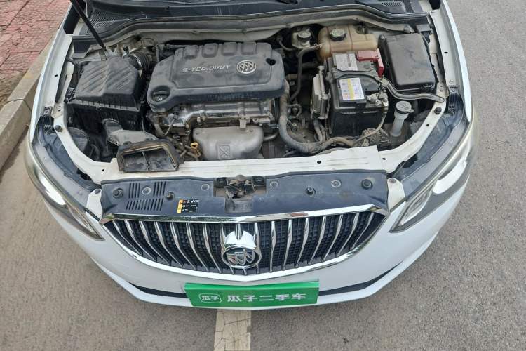 Used Buick GT 2017 15N Automatic Elite Version Engine Bay