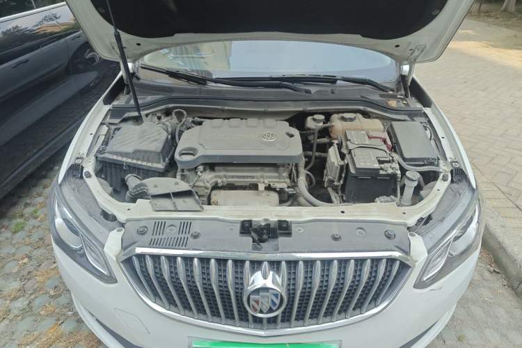 Used Buick GT 2017 15N Automatic Entry-Level Trim Engine Bay