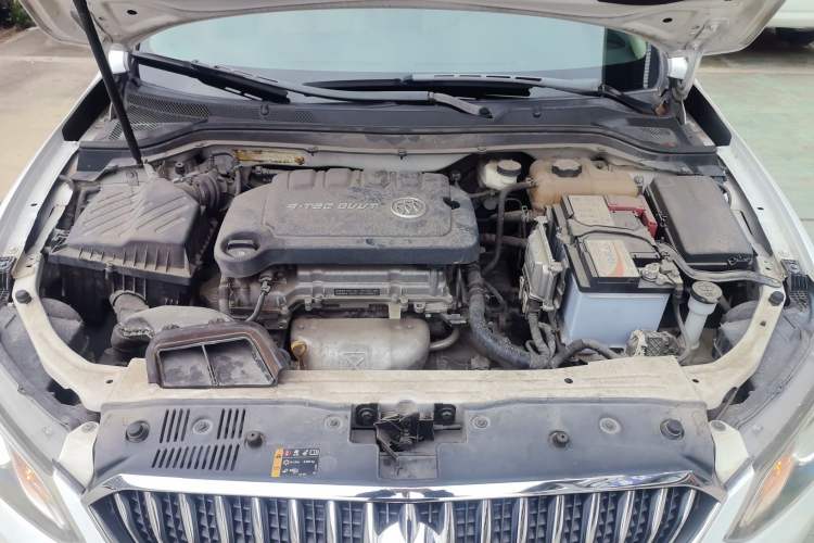 Used Buick GT 2017 15N Automatic Elite Version Engine Bay
