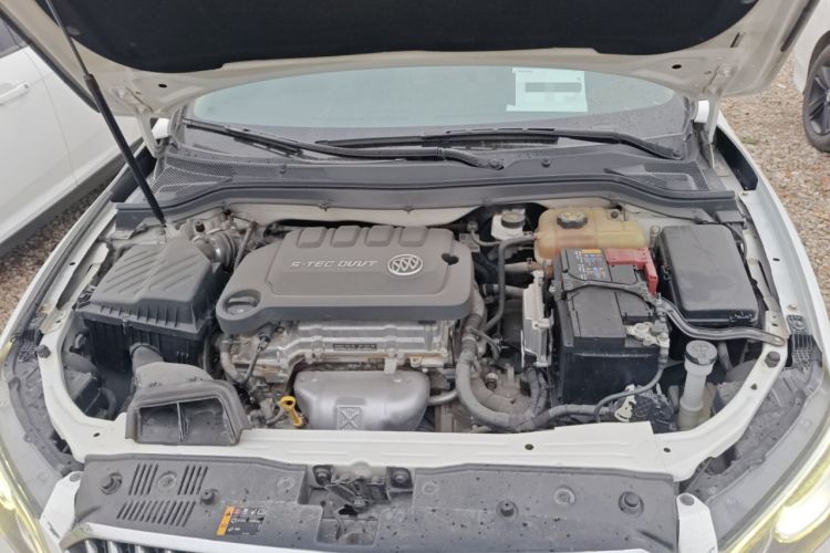 Used Buick GT 2017 15N Automatic Elite Version Engine Bay