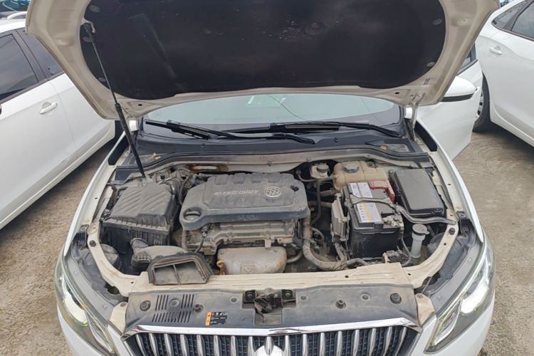 Used Buick GT 2017 15N Automatic Elite Version Engine Bay
